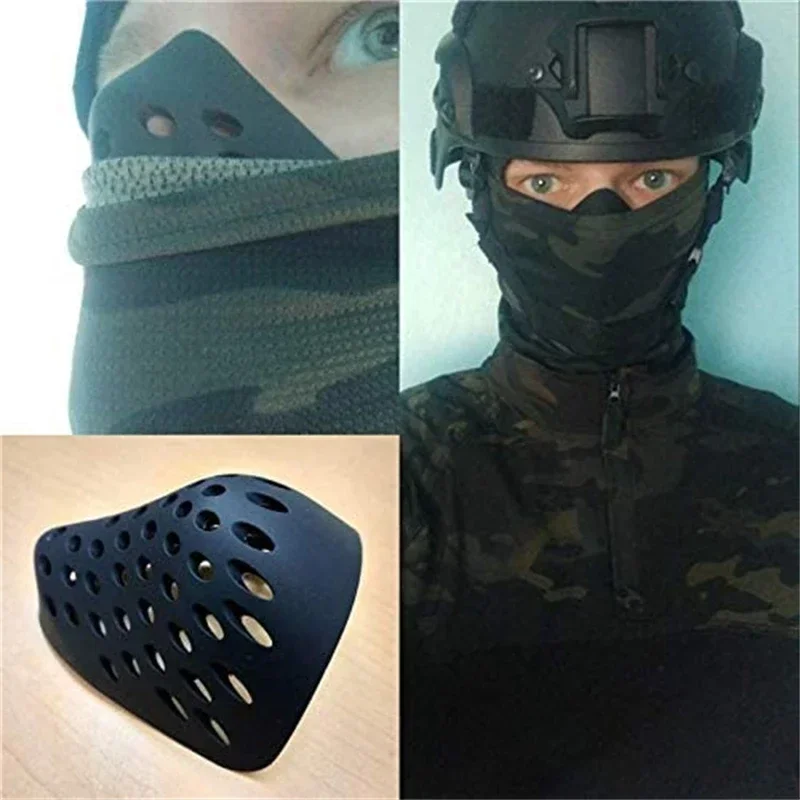 Silicone Mask Bracket - Anime Spider Black Mini Mask Cosplay