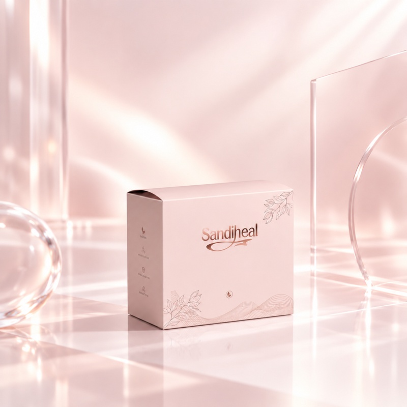 Face Mask Storage Box - Skin Care Gift Box Hydration Sheet