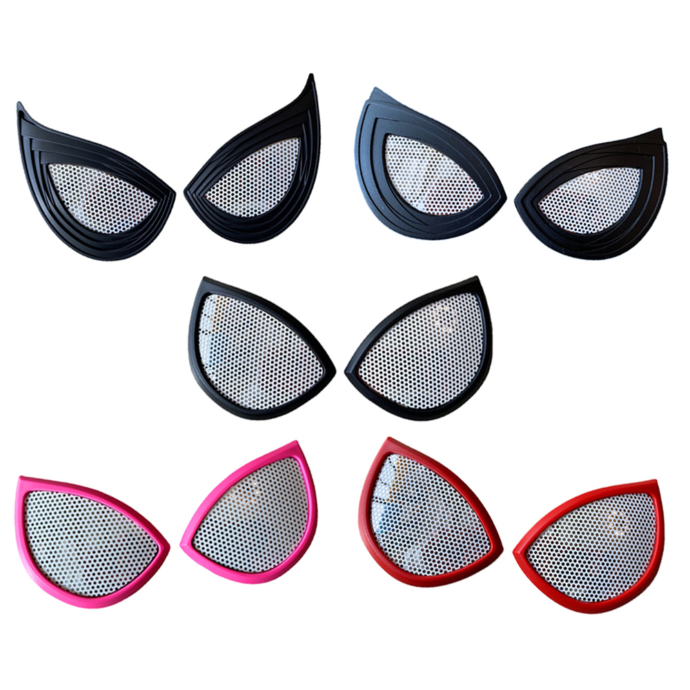 Silicone Mask Bracket - 3D Lenses Superhero Cosplay Mask Eyes