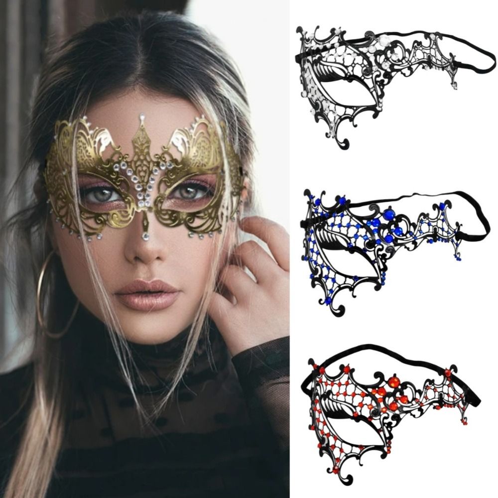 Venetian Halloween Half Face M - Mask Lanyard Adjustable review and price