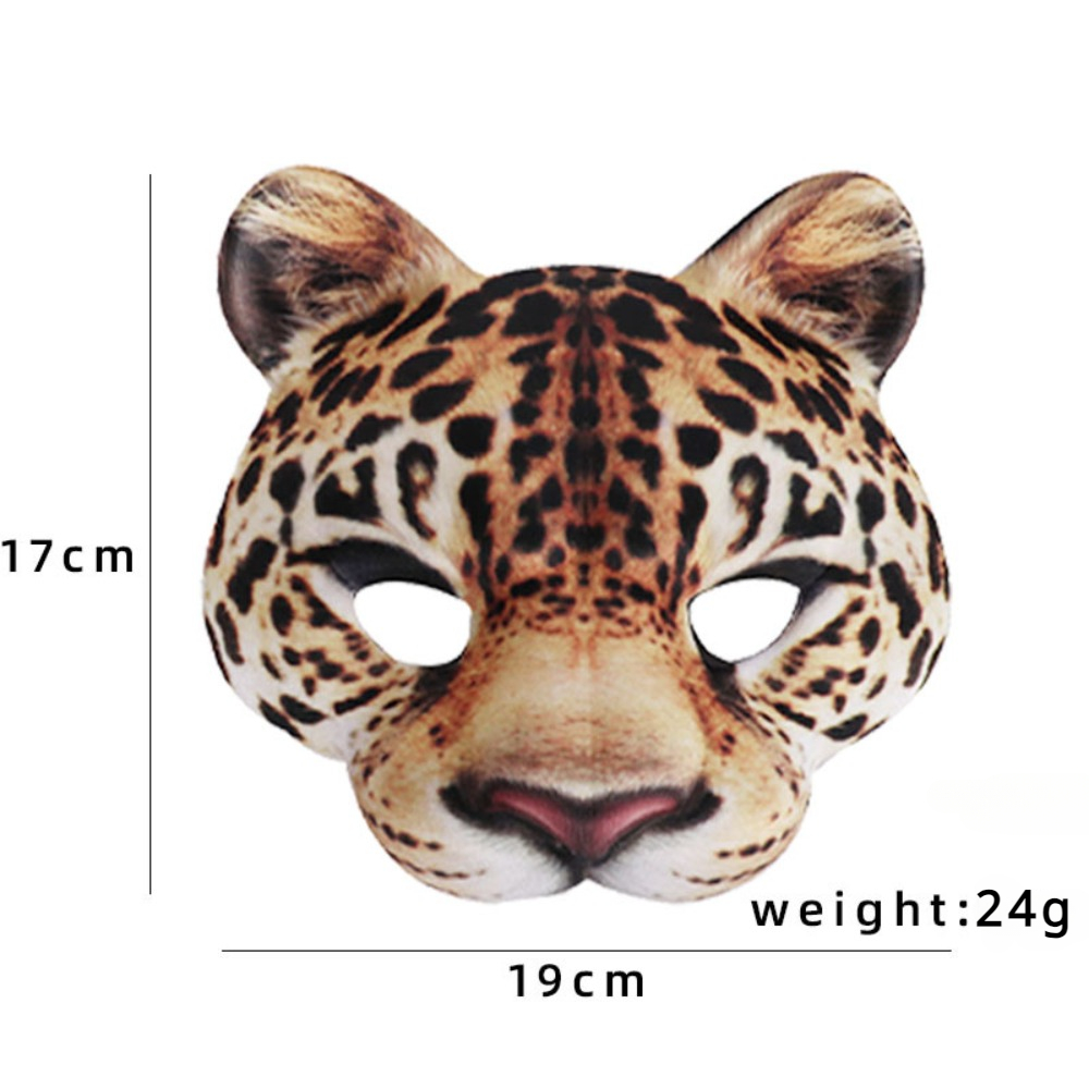 3D Animal Mask Halloween Masqu - Respirator Half Face review and price
