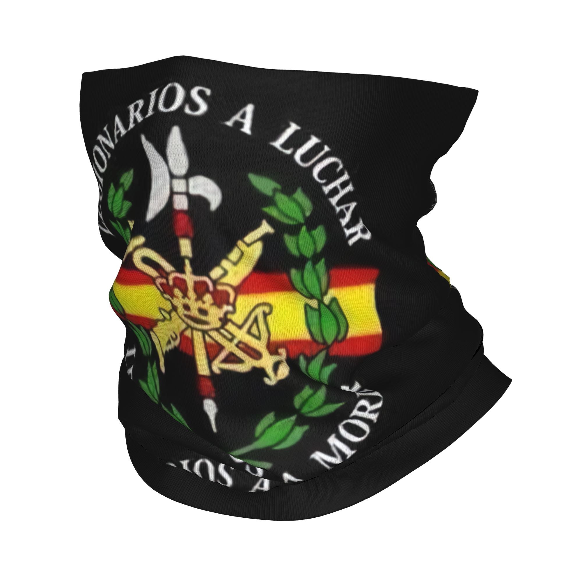 Custom Spanish Legion Bandana  - Neck Gaiter Face Cover review and price