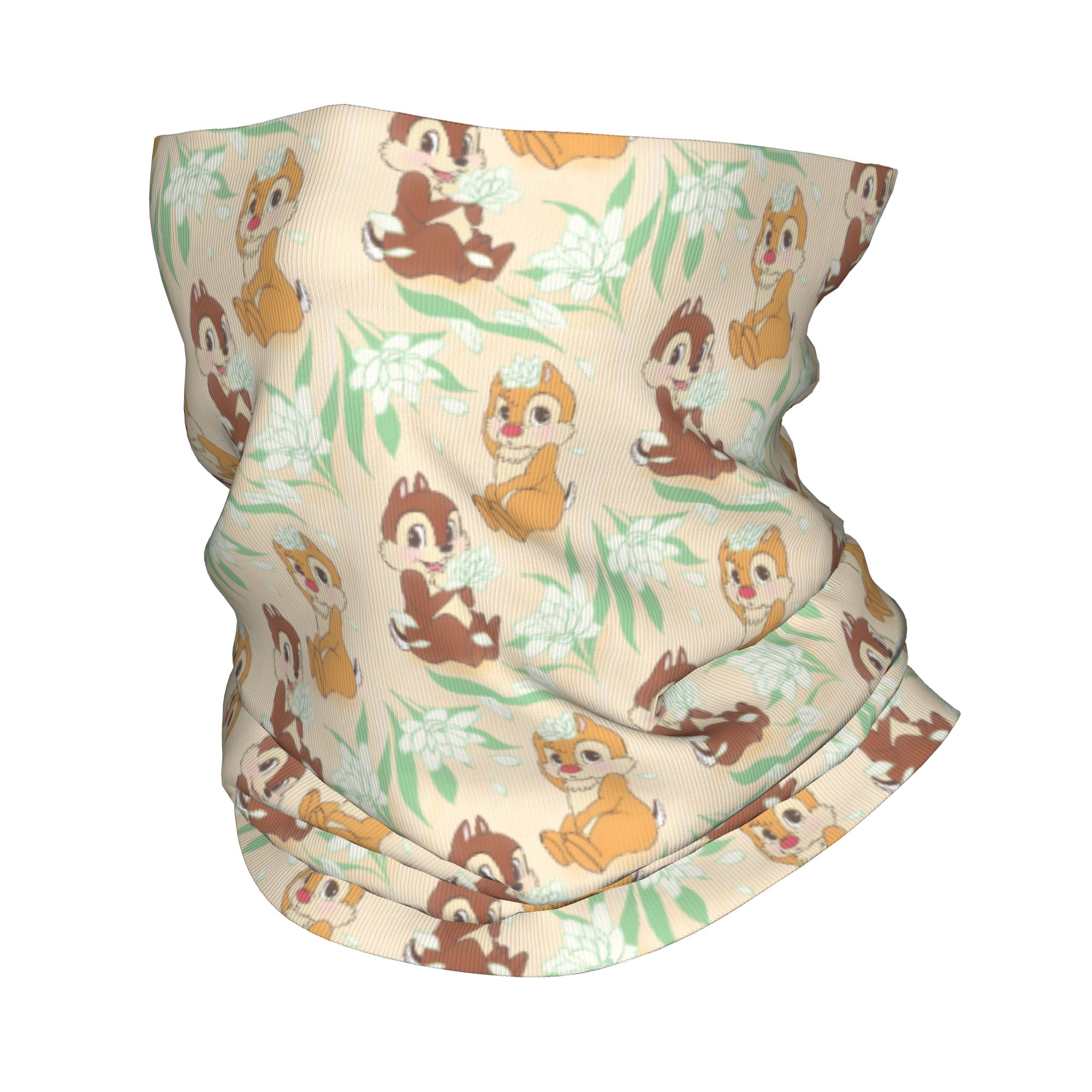 Custom Cute C-Chip And D-Dale  - Neck Gaiter Face Cover review and price