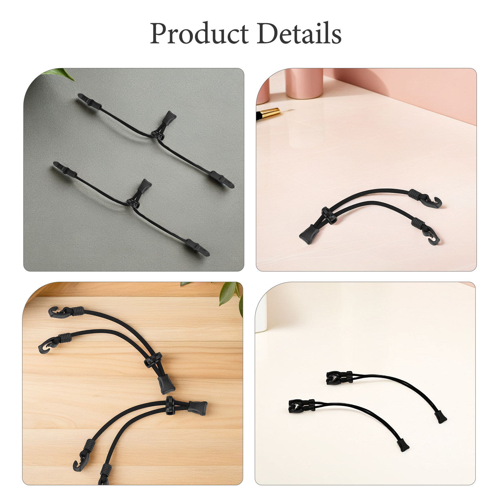 6Pcs Mask Extender Holders Ant - Mask Ear Saver Strap review and price