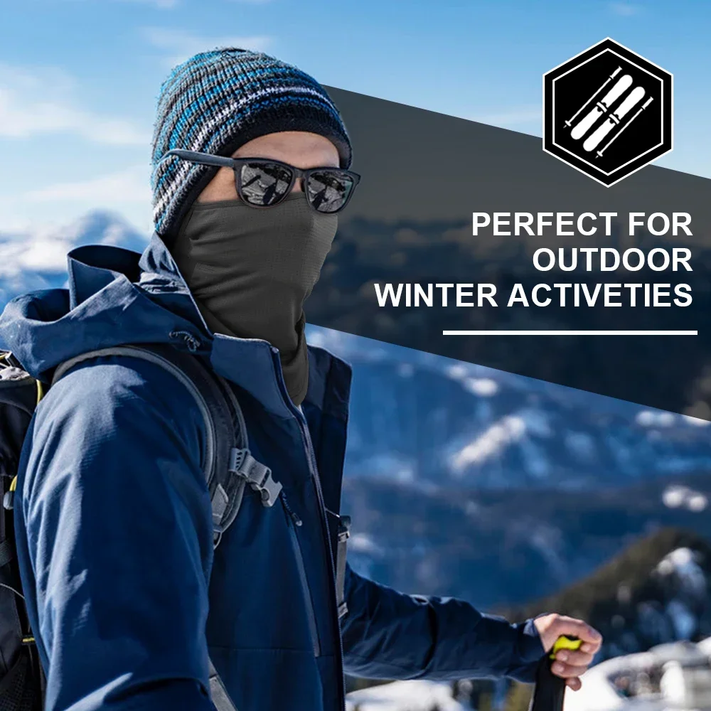 Winter Warm Bandana Half Face  - Respirator Half Face review and price