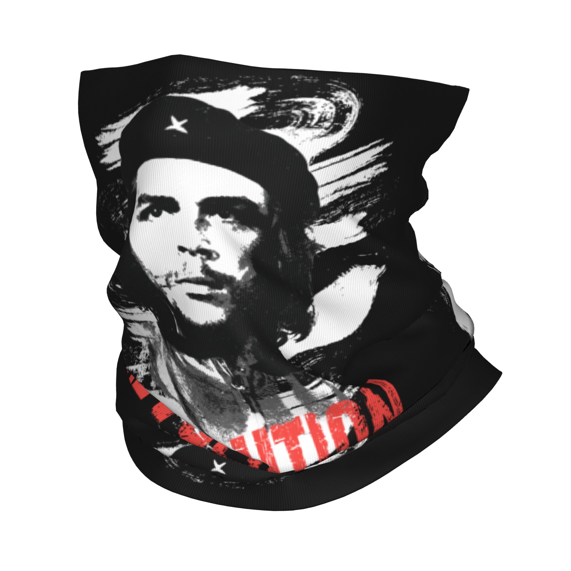 Custom Che Guevara Revolution  - Neck Gaiter Face Cover review and price