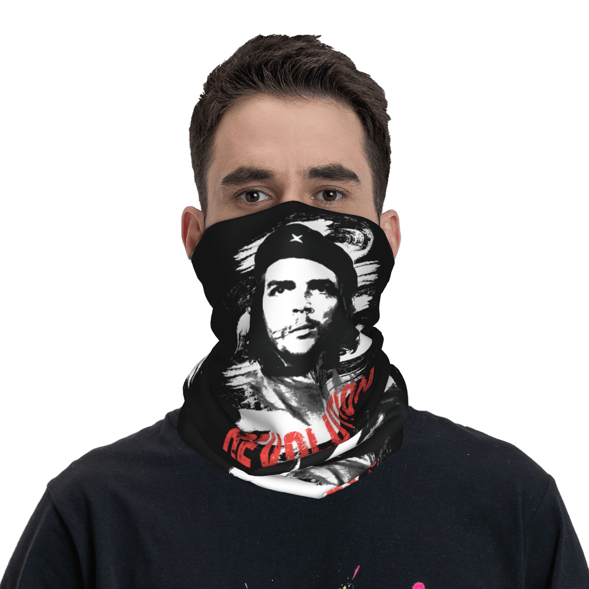Custom Che Guevara Revolution  - Neck Gaiter Face Cover review and price
