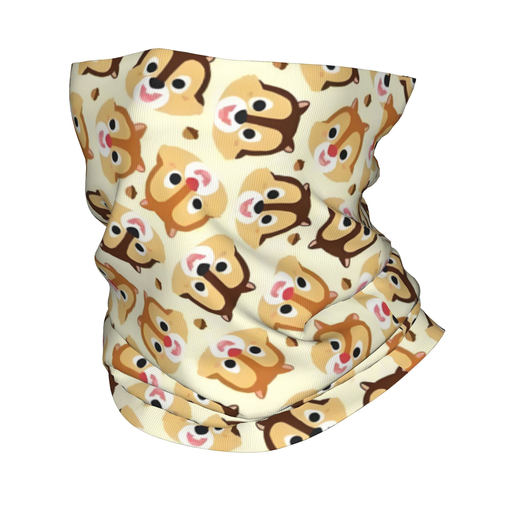 Custom Classic C-Chip And D-Da - Neck Gaiter Face Cover review and price