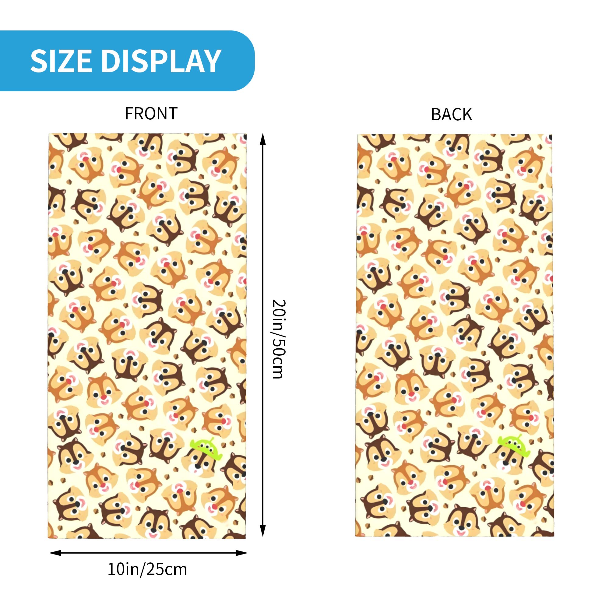 Custom Classic C-Chip And D-Da - Neck Gaiter Face Cover review and price
