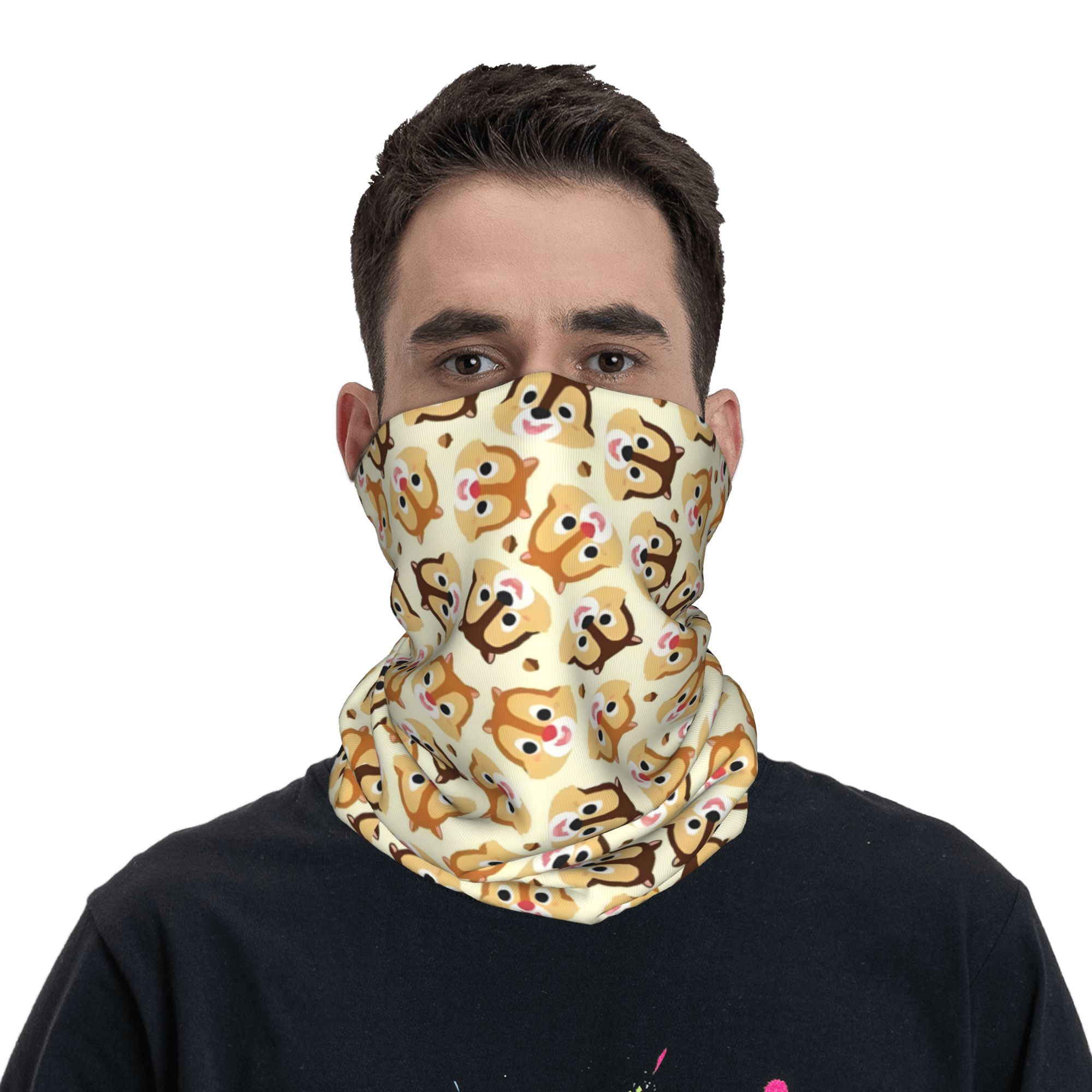 Custom Classic C-Chip And D-Da - Neck Gaiter Face Cover review and price