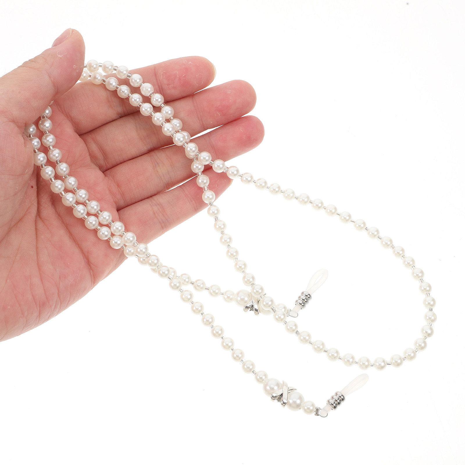 Pearl Eyeglass Chain Elegant B - Mask Chain Holder review and price