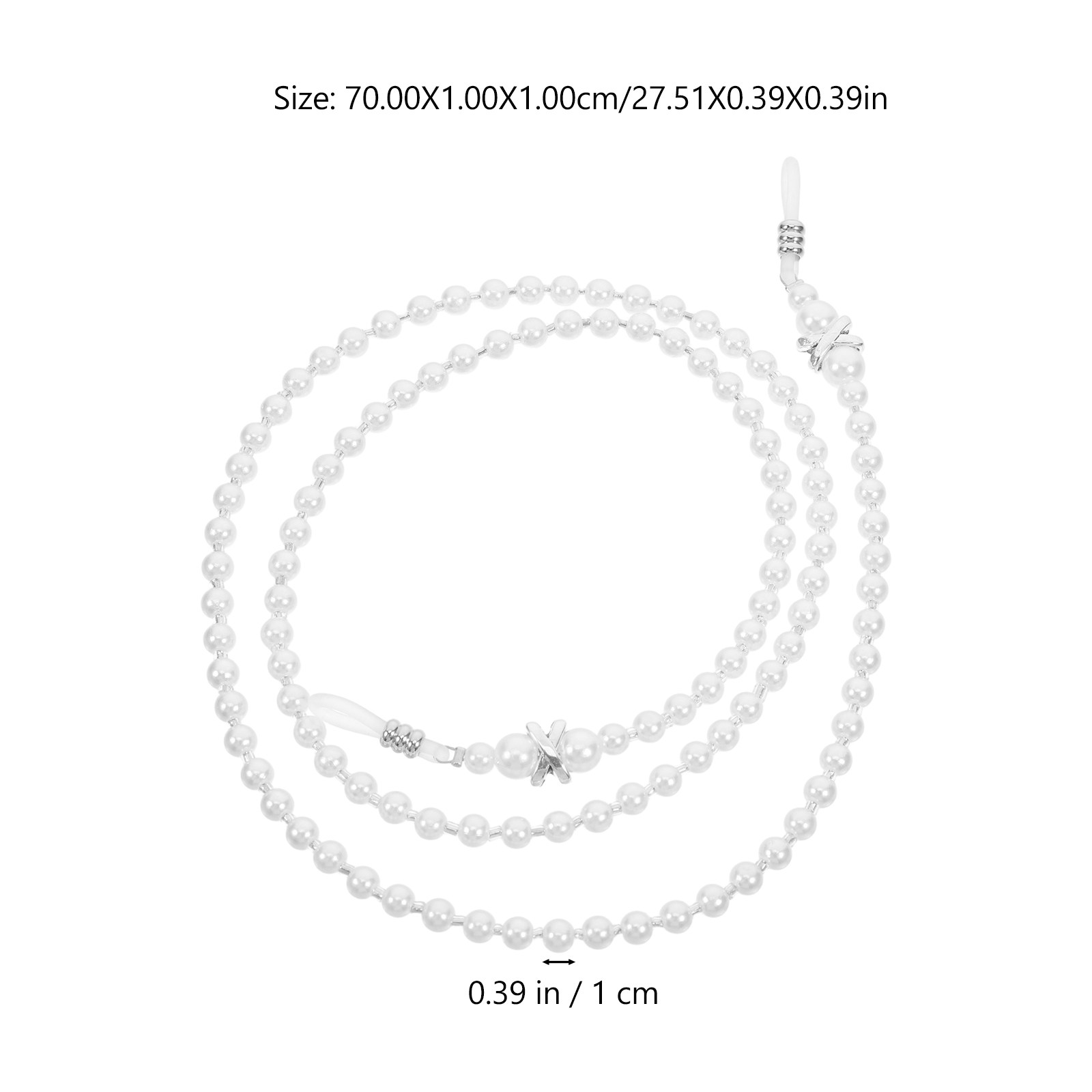 Pearl Eyeglass Chain Elegant B - Mask Chain Holder review and price