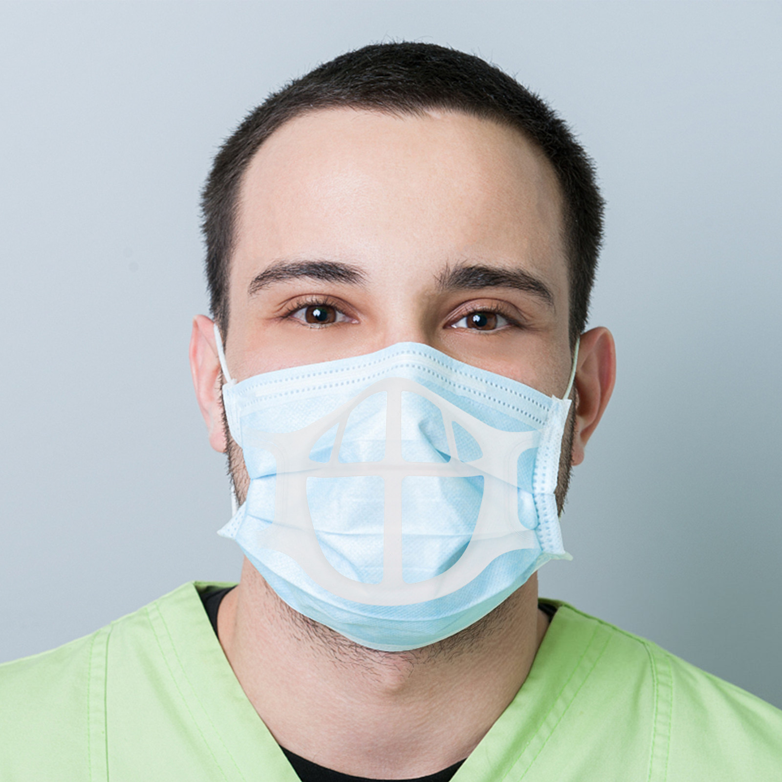 5Pcs Mask Bracket Silicone 3D  - Silicone Mask Bracket review and price