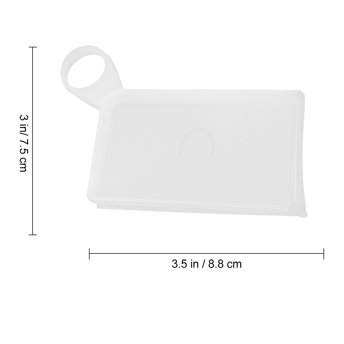 2Pcs Flat Silicone Mask Storag - Face Mask Storage Box review and price