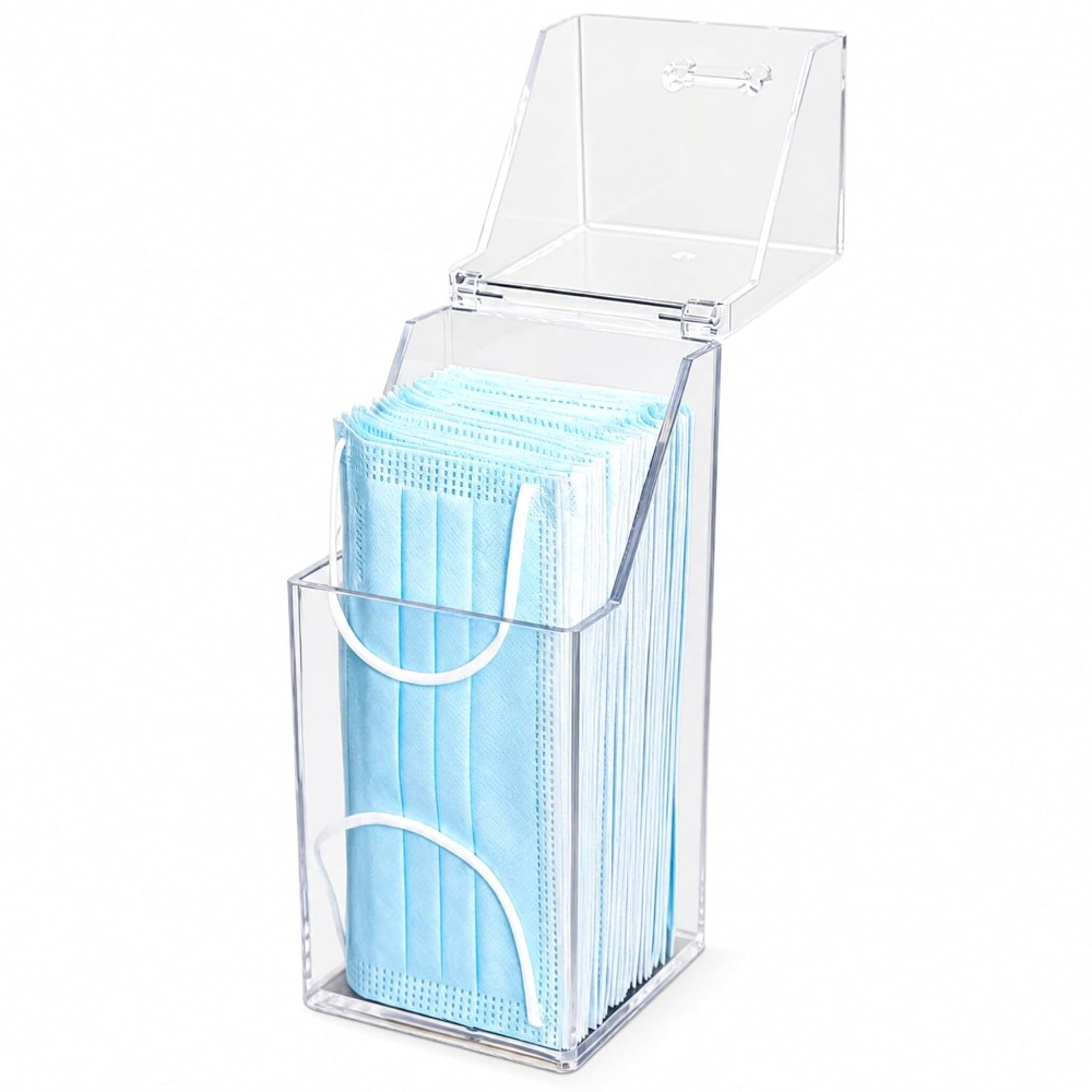 With Lid Face Mask Dispenser V - Face Mask Storage Box review and price