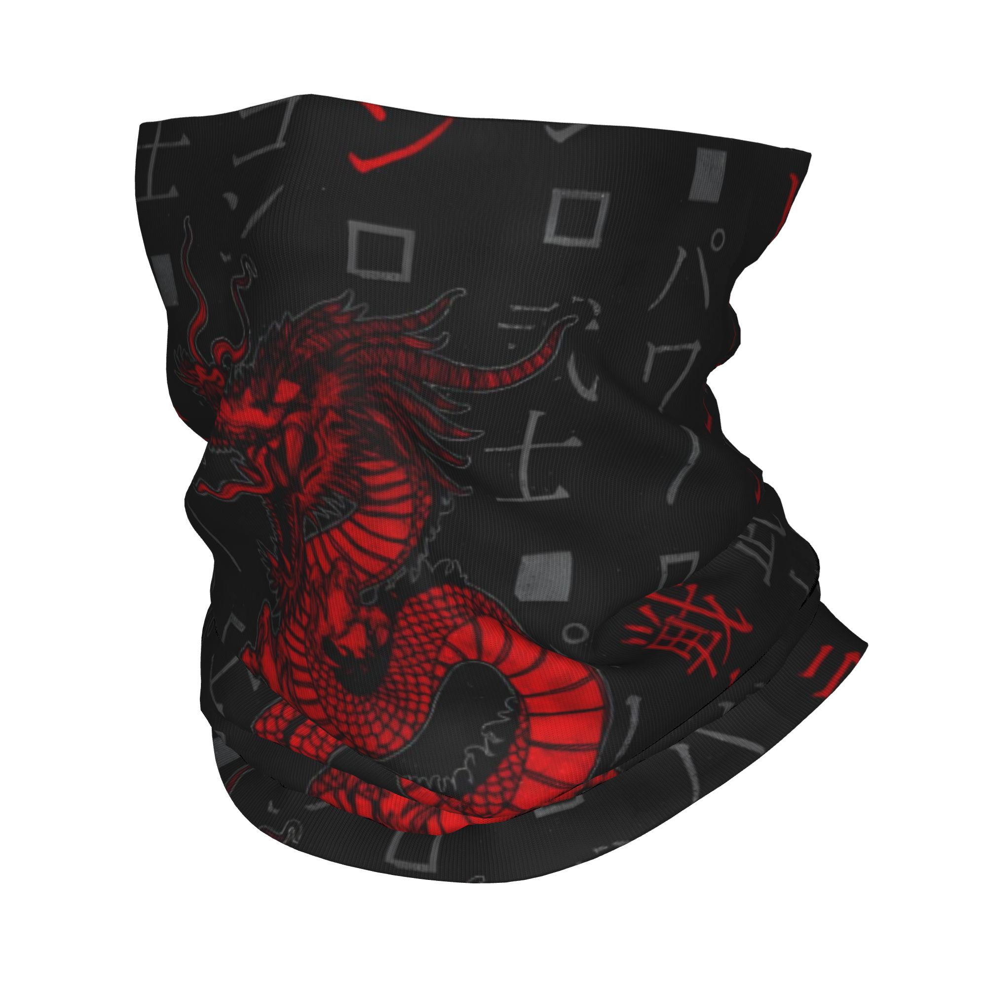 Red Dragon Animal Bandana Neck - Neck Gaiter Face Cover review and price