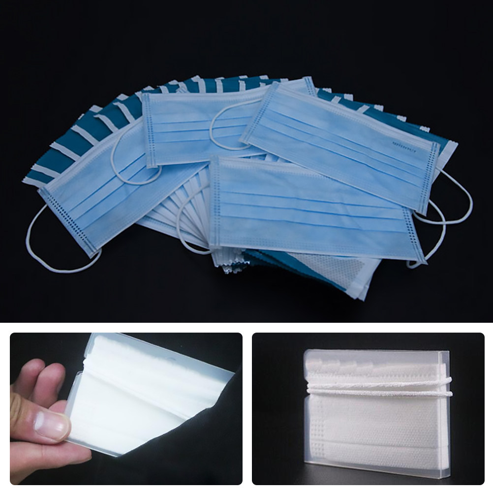 4Pcs Eco Friendly PP Mask Stor - Face Mask Storage Box review and price