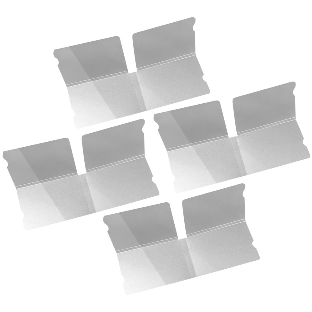 4Pcs Eco Friendly PP Mask Stor - Face Mask Storage Box review and price