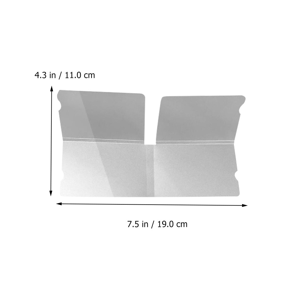 4Pcs Eco Friendly PP Mask Stor - Face Mask Storage Box review and price