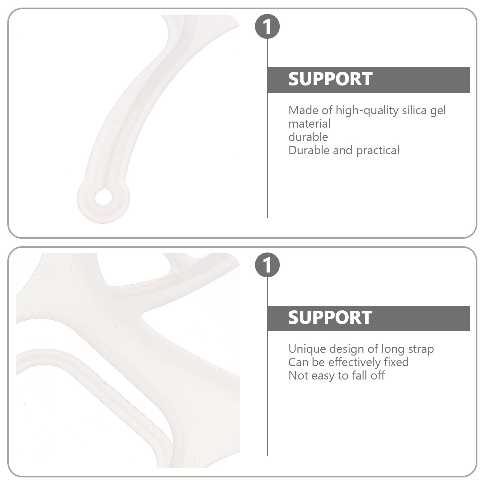 5PCS Mask Inner Bracket Silico - Silicone Mask Bracket review and price