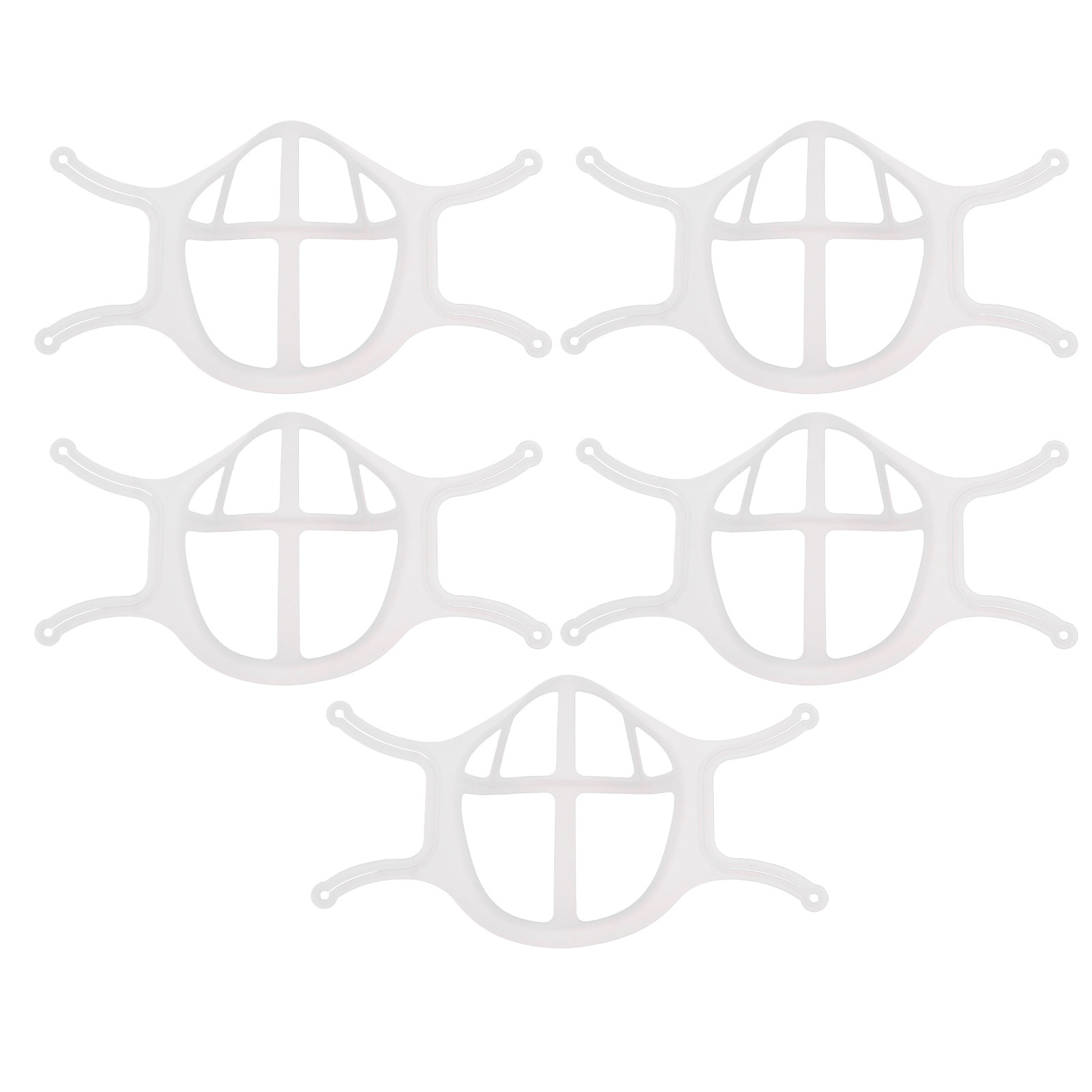 5PCS Mask Inner Bracket Silico - Silicone Mask Bracket review and price