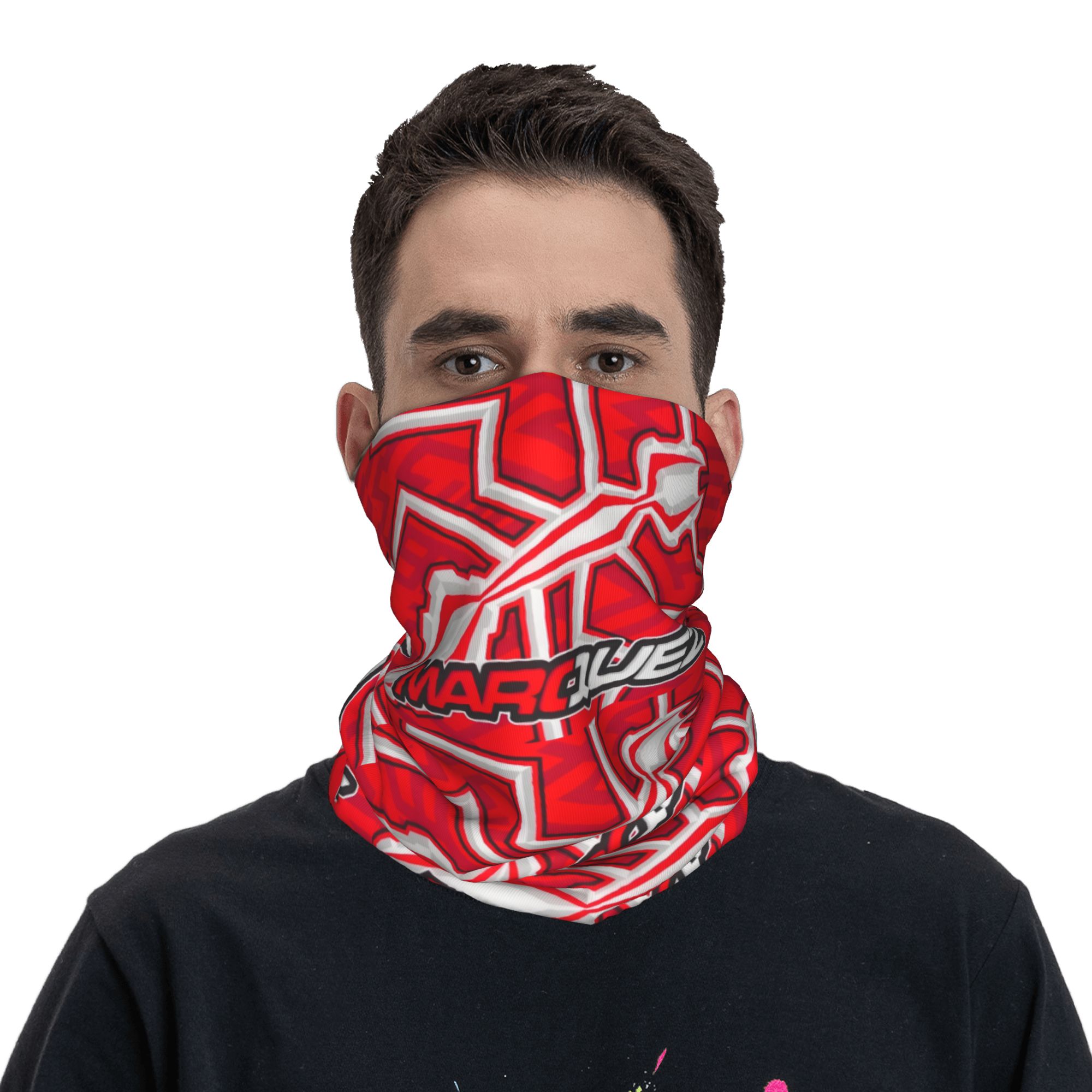 Custom M-Marced Motor 93 Banda - Neck Gaiter Face Cover review and price