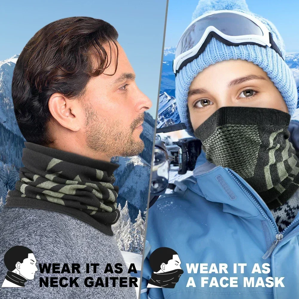 Winter Ring Tube Soft Bandana  - Respirator Half Face review and price